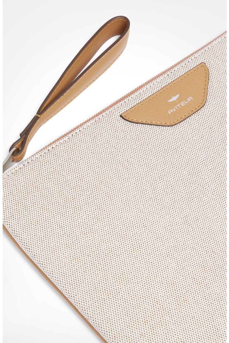Travel Pouch, Alternate, color, Walnut