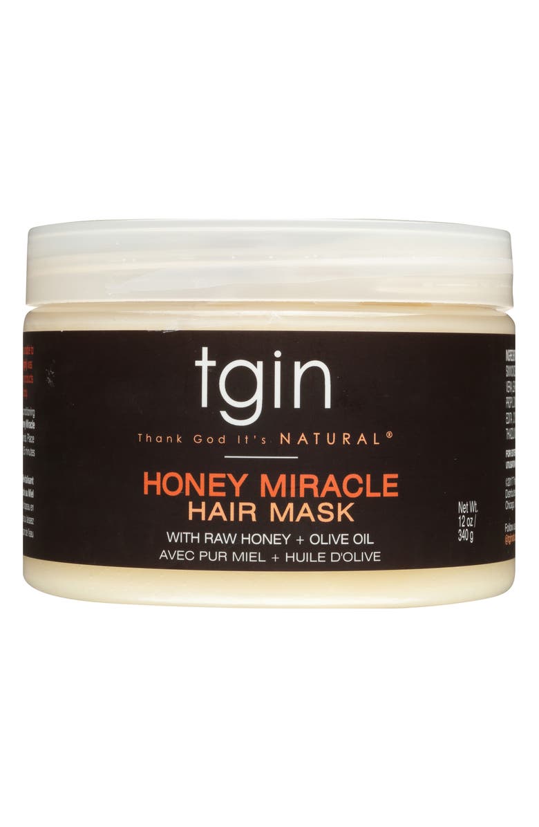tgin Honey Miracle Hair Mask, Main, color, 