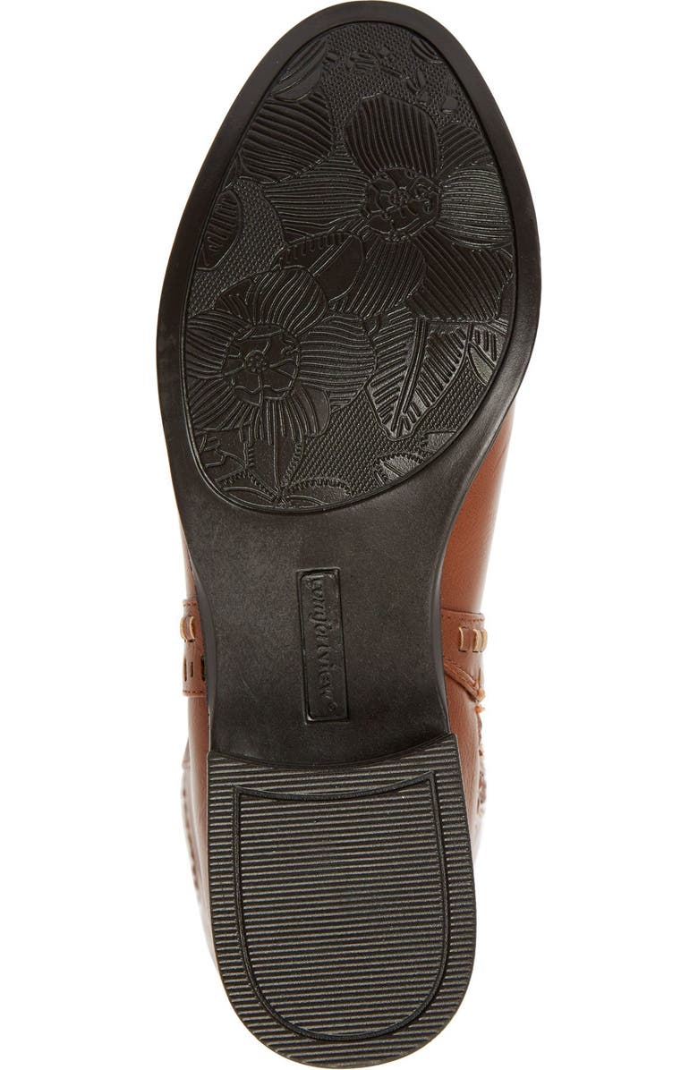 Comfortview The Malina Tall Wide Calf Boot, Alternate, color, Black