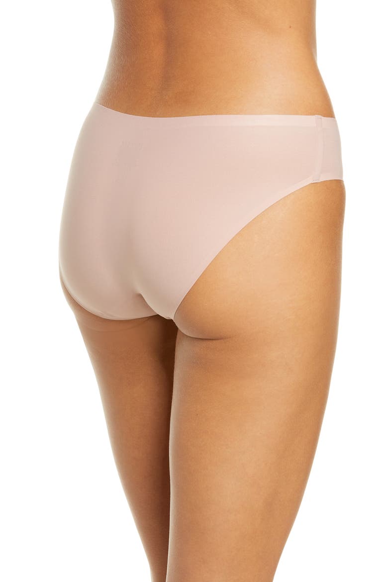 Soft Stretch Bikini, Alternate, color, ROSE AUTHENTIQUE-VF