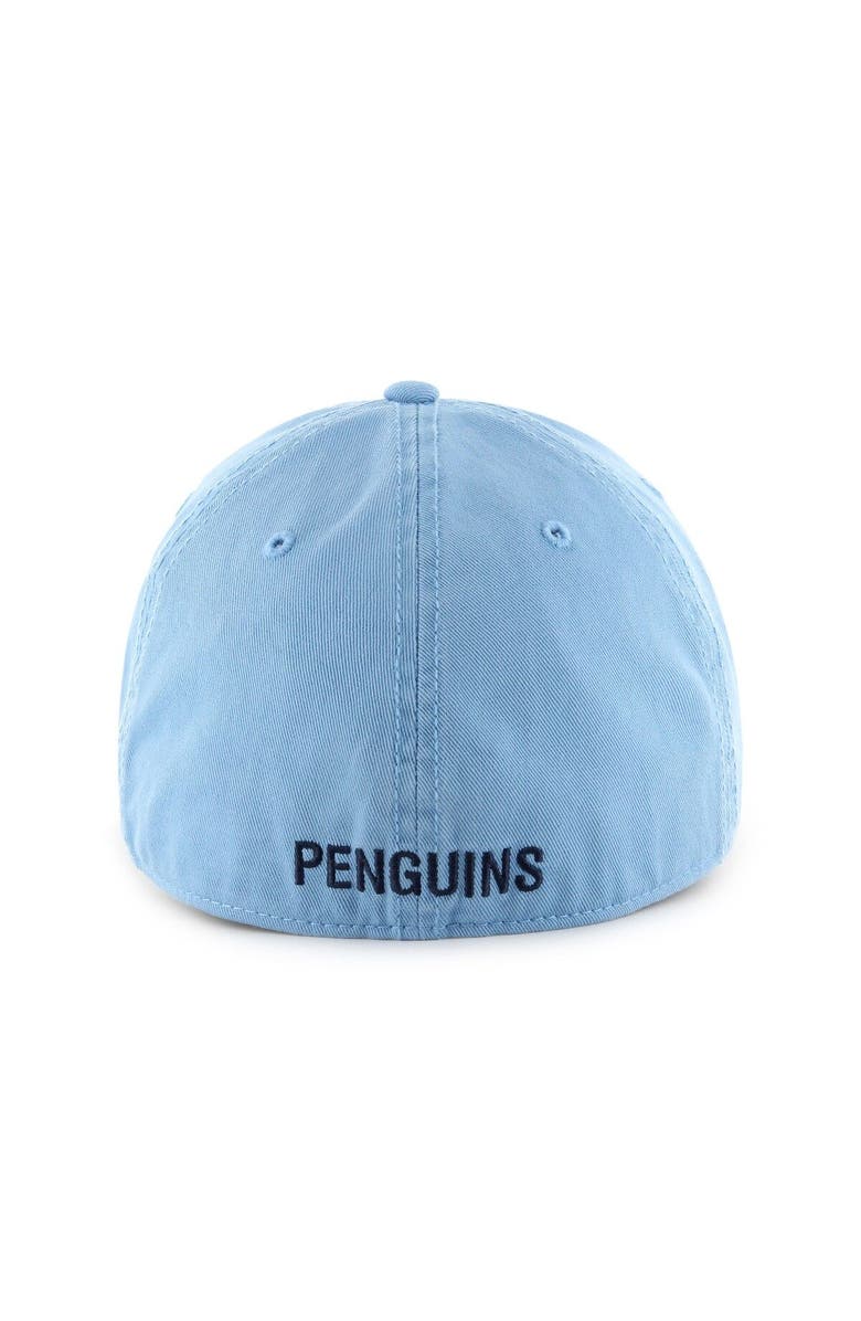 '47 Men's '47 Light Blue Pittsburgh Penguins Vintage Classic Franchise Fitted Hat, Alternate, color, 