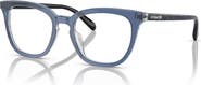 COACH 49mm Square optical glasses