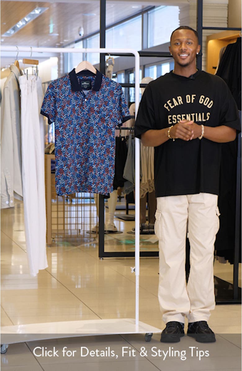 Arnott Water Piqué Cotton Polo, sales video thumbnail