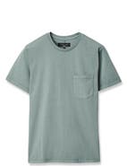 rag & bone Classic Fit Garment Dye Pocket T-Shirt