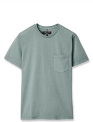 rag & bone Classic Fit Garment Dye Pocket T-Shirt