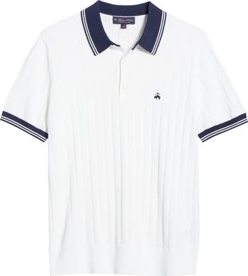 Brooks Brothers Archive Supima® Cotton Tennis Polo Sweater