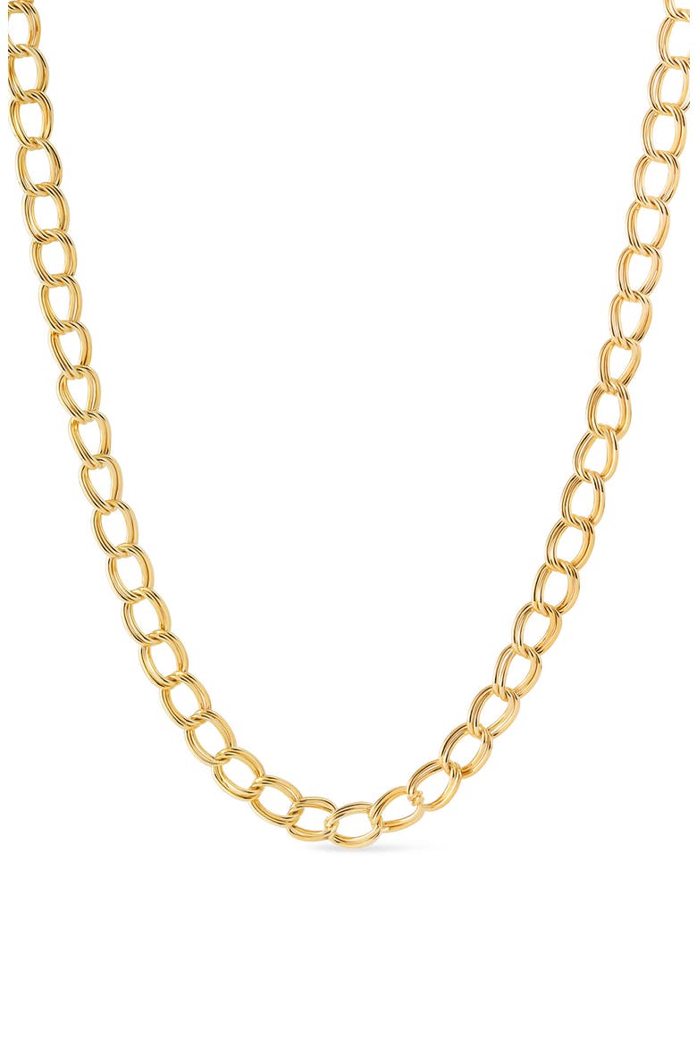 Remi Chain Necklace, Main, color, GOLD