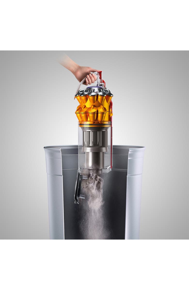 Dyson Iron/Yellow UP15 Small Ball Multi Floor Upright Vacuum - Refurbished, Alternate, color, 