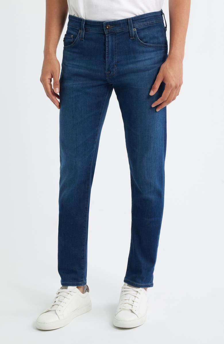 AG Tellis Slim Fit Jeans, Main, color, 