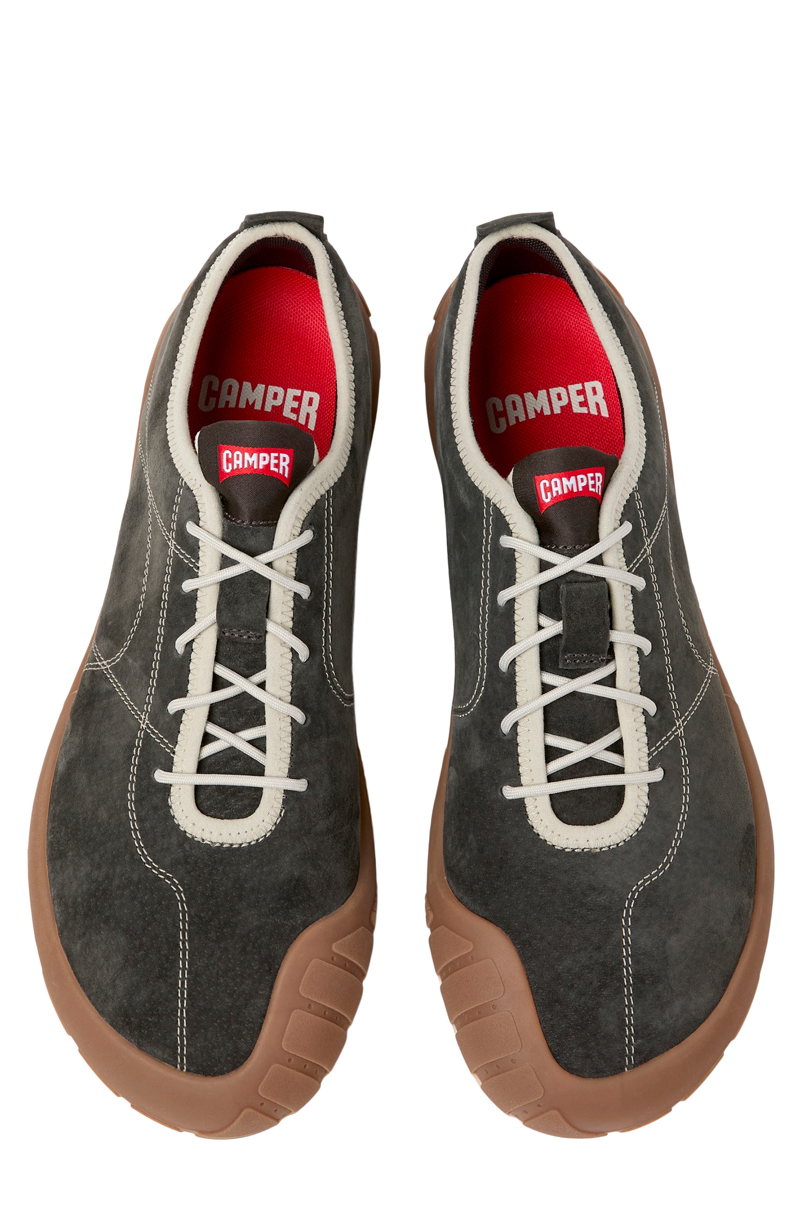 Camper Peu Path Sneaker, Alternate, color, Dark Gray