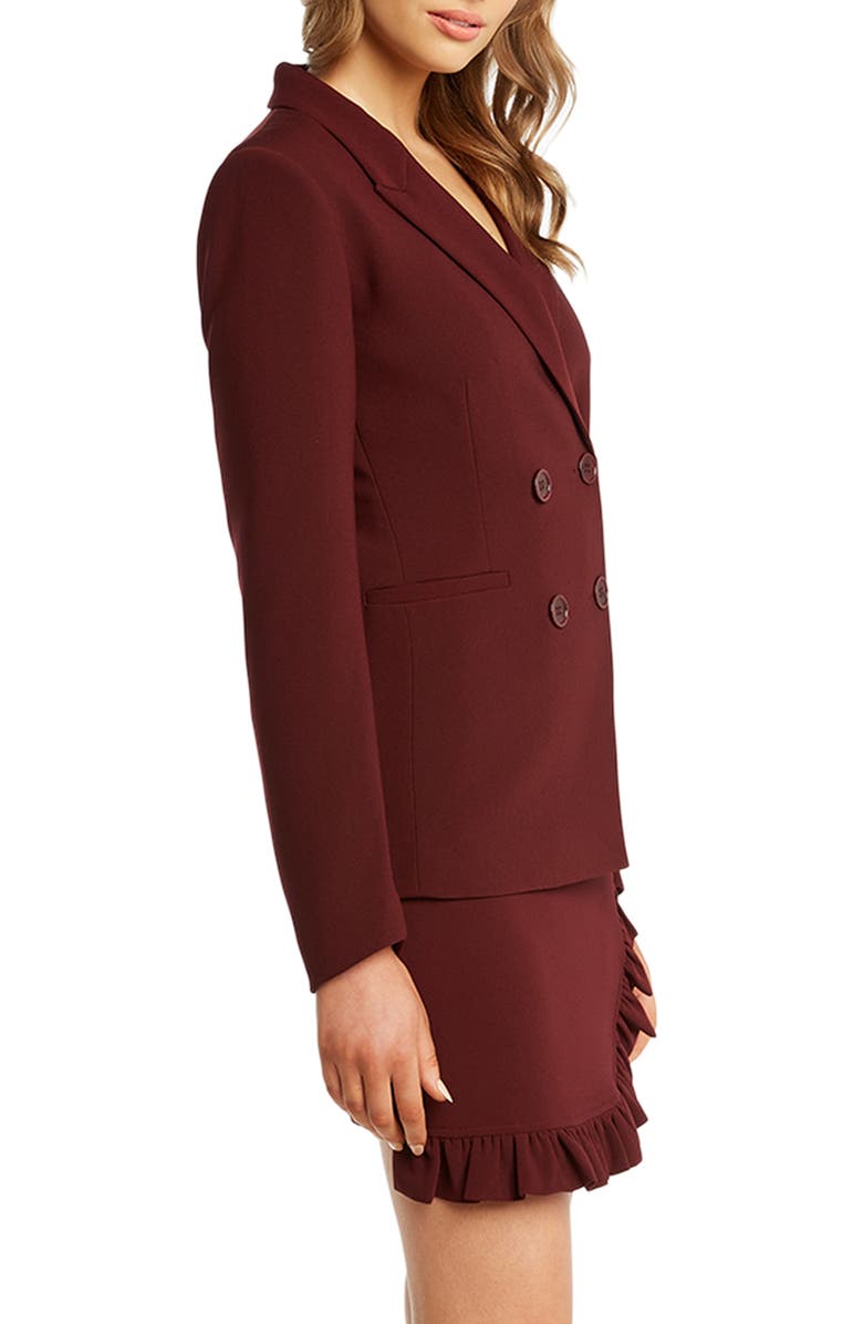 Bardot Romy Blazer, Alternate, color, 