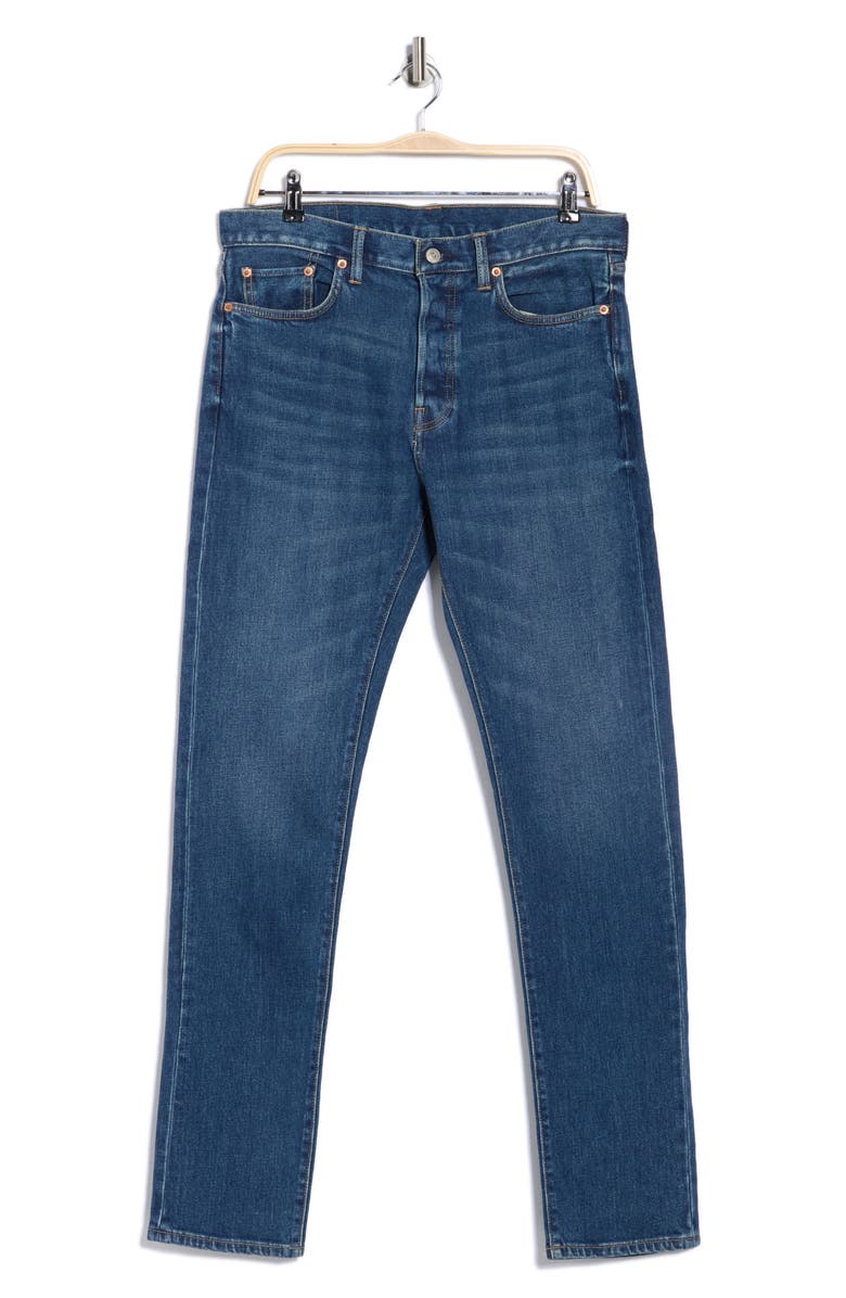 BUCK MASON Maverick Slim Jeans, Alternate, color, Medium Wash