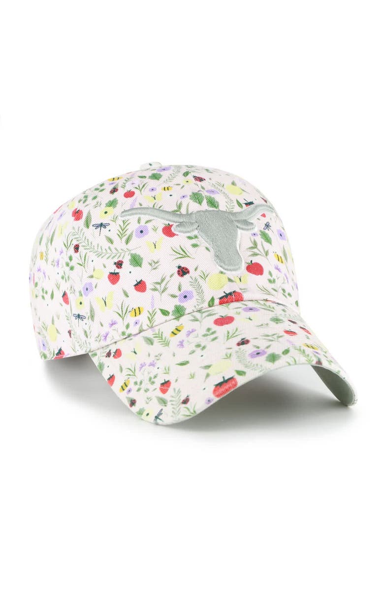 '47 Women's '47  Light Pink Texas Longhorns Posey Clean Up Adjustable Hat, Alternate, color, Light Pink
