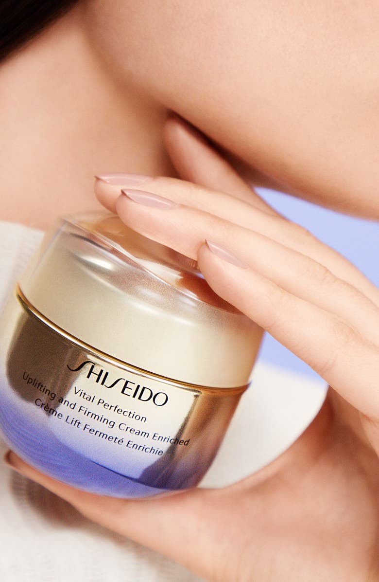 Shiseido Vital Perfection Uplifting and Firming Face Cream Enriched, Alternate, color,