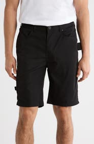 CARBON + CRAFT Water Resistant Technical Carpenter Shorts