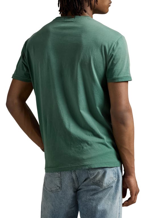 Polo Ralph Lauren Classic Fit Logo Cotton Jersey T-shirt