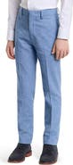 Tallia Kids' Linen Blend Dress Pants