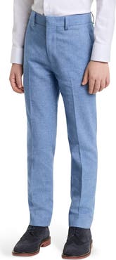 Tallia Kids' Linen Blend Dress Pants