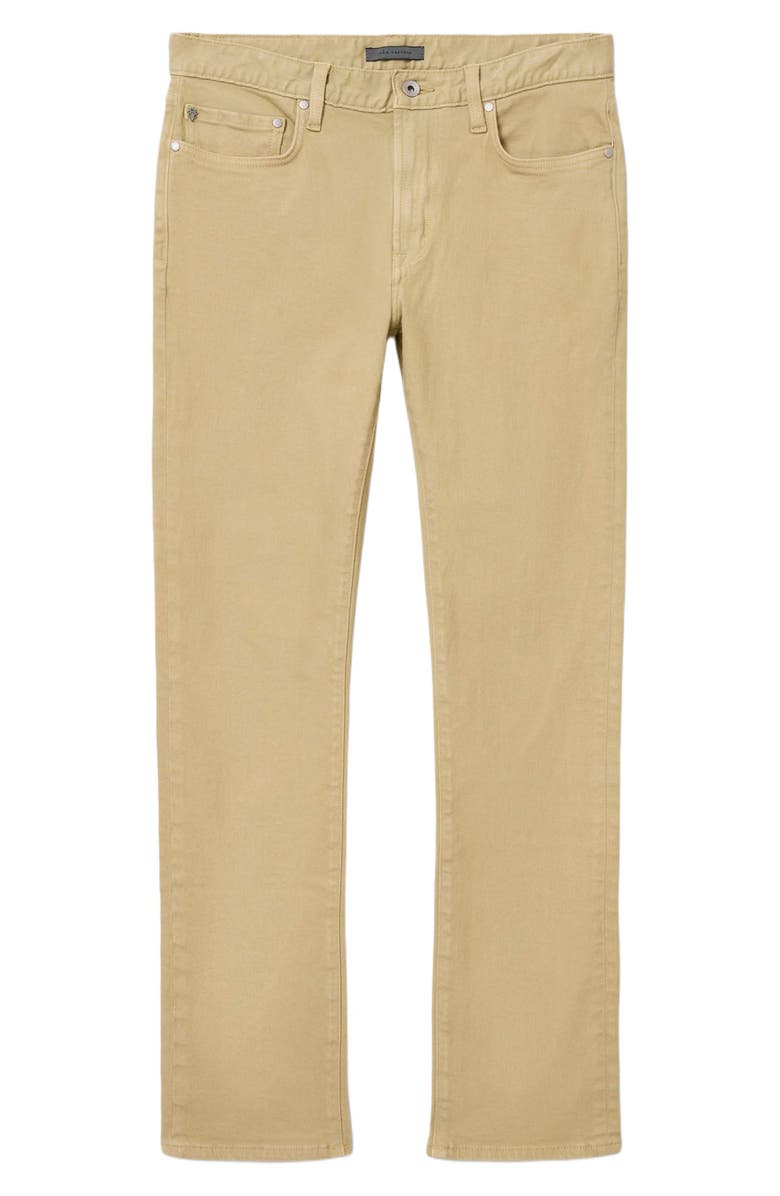 John Varvatos Pickup Slim Fit Jeans, Alternate, color, Faded Twine