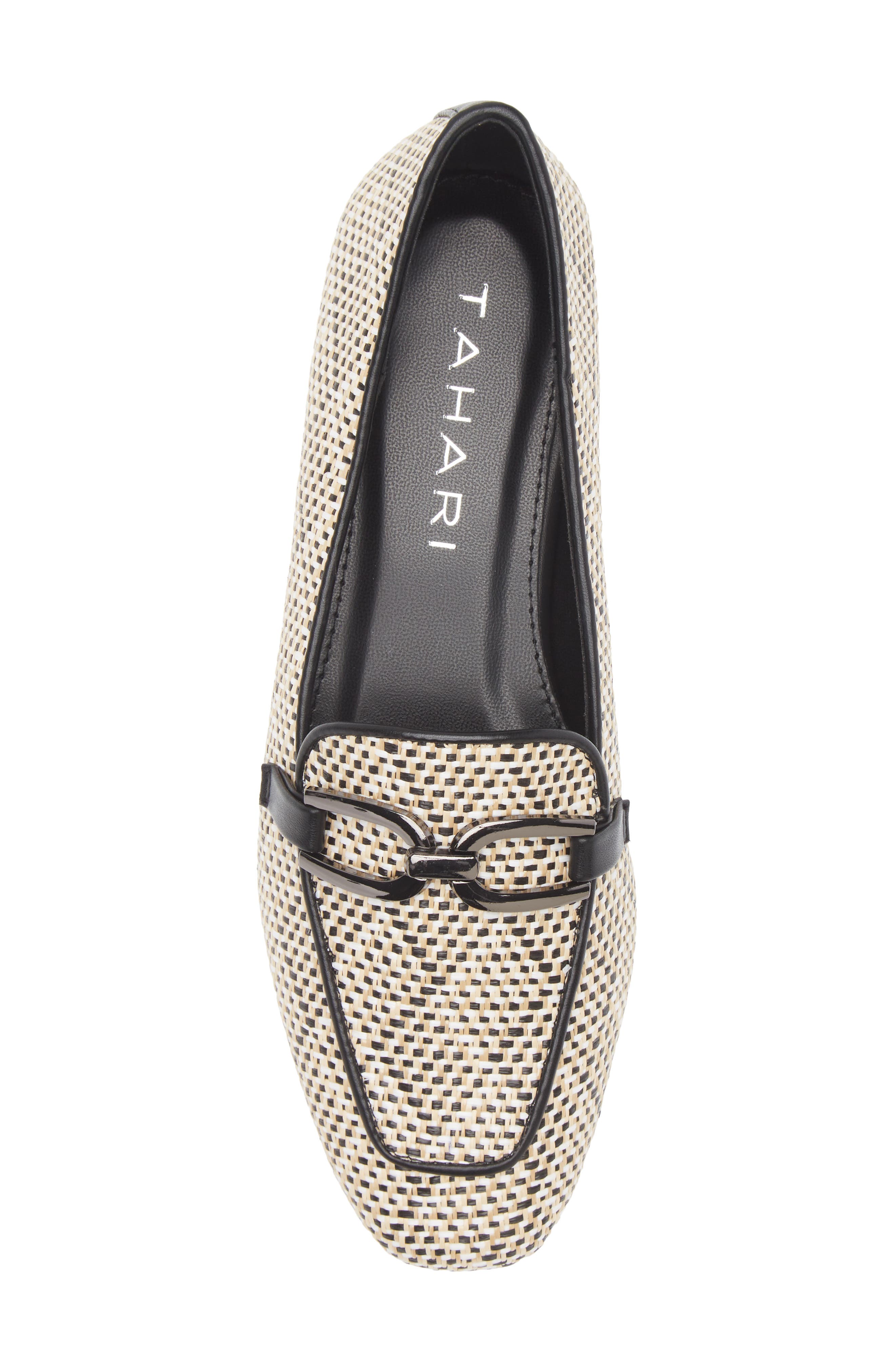 Tahari Textured Loafer, Alternate, color, 