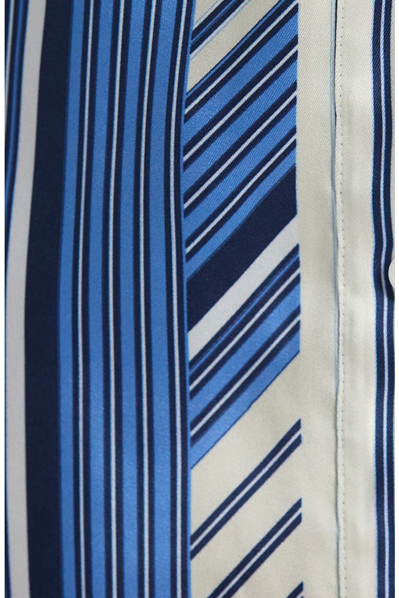 Ravenna Mixed Stripe Mid Stripe, Alternate, color, NAVY/ ECRU/ ULTRAMARINE/ WHITE