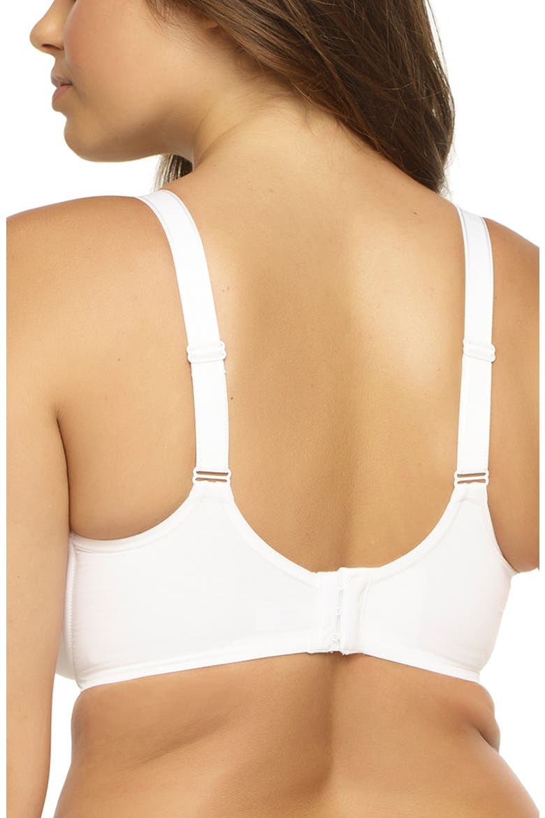 Topaz Contour Bra, Alternate, color, WHITE
