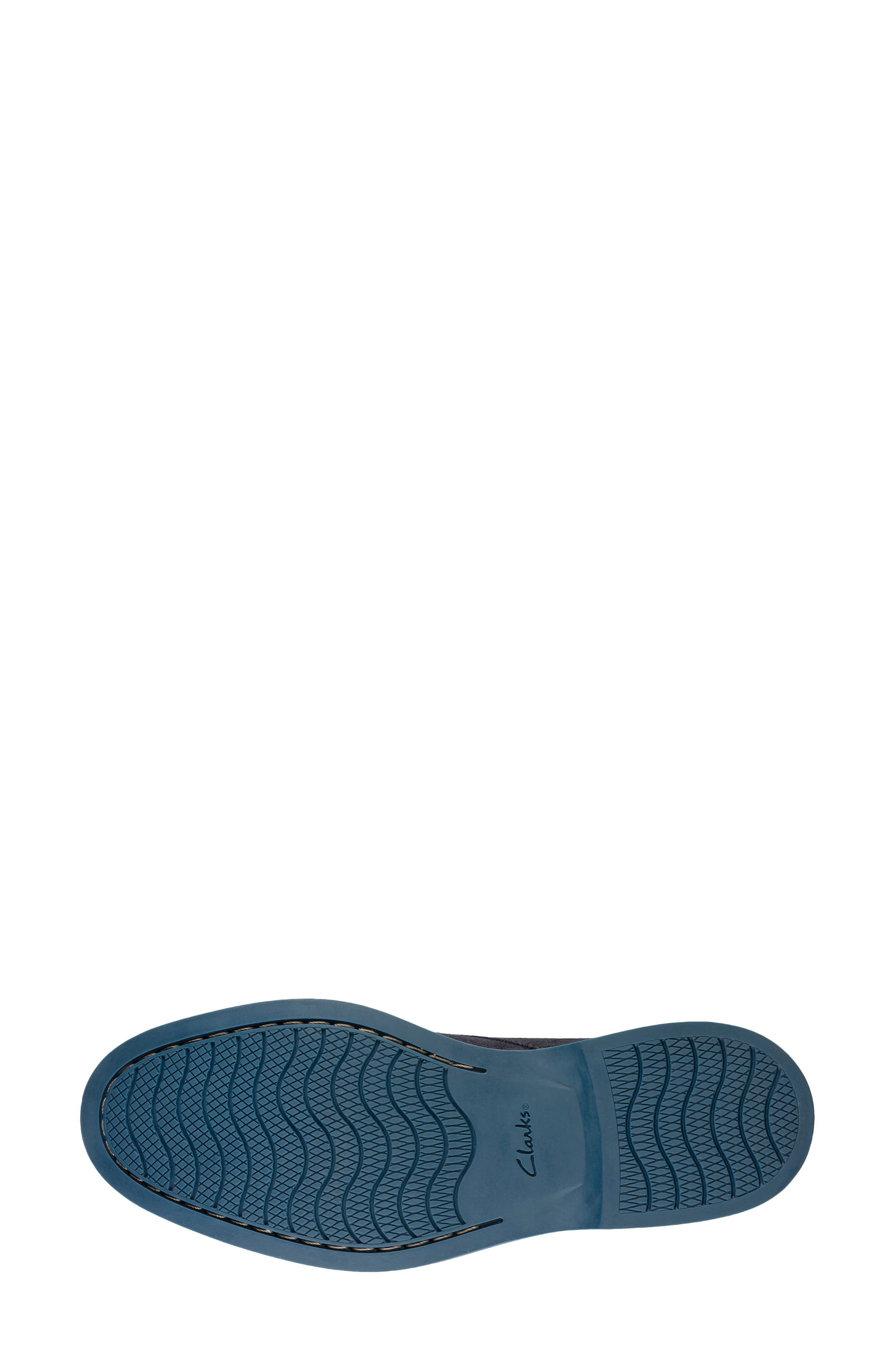Atticus Plain Toe Derby, Alternate, color, NAVY SUEDE
