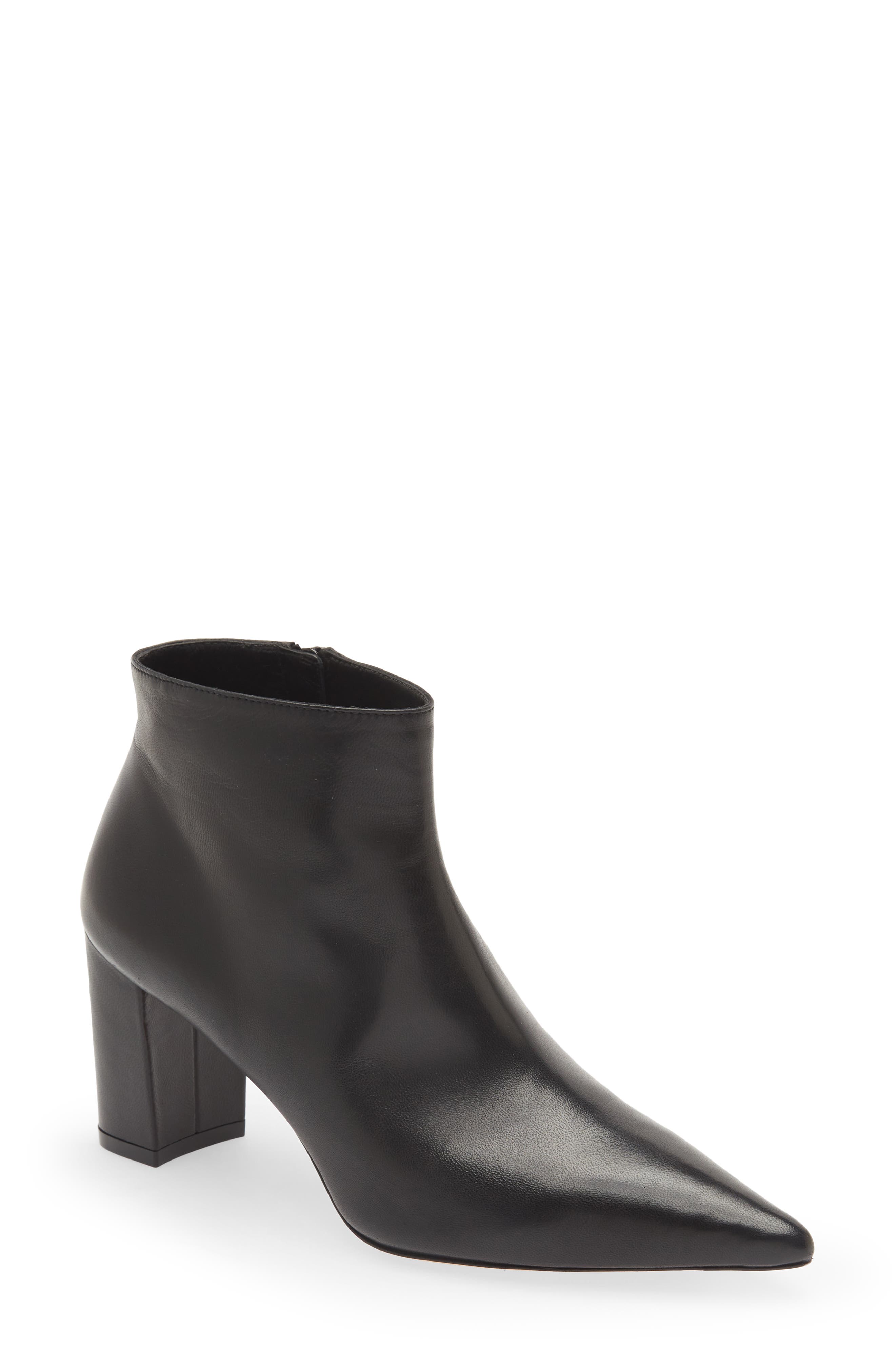 Stuart Weitzman Stuart 75 Zip Bootie, Main, color, 