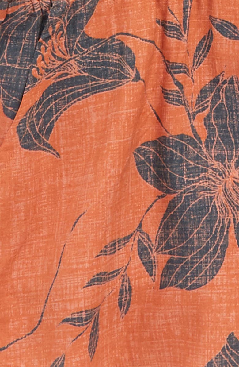 O'Neill Joanie Wrap Front Romper, Alternate, color, 