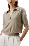 Lilysilk Ultrafine Merino Wool Polo