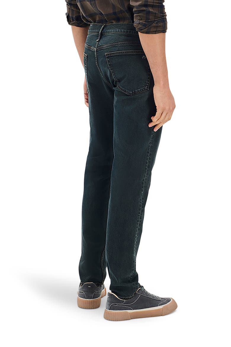 Fit 2 Authentic Stretch Infuse Slim Fit Jeans, Alternate, color, OILIN