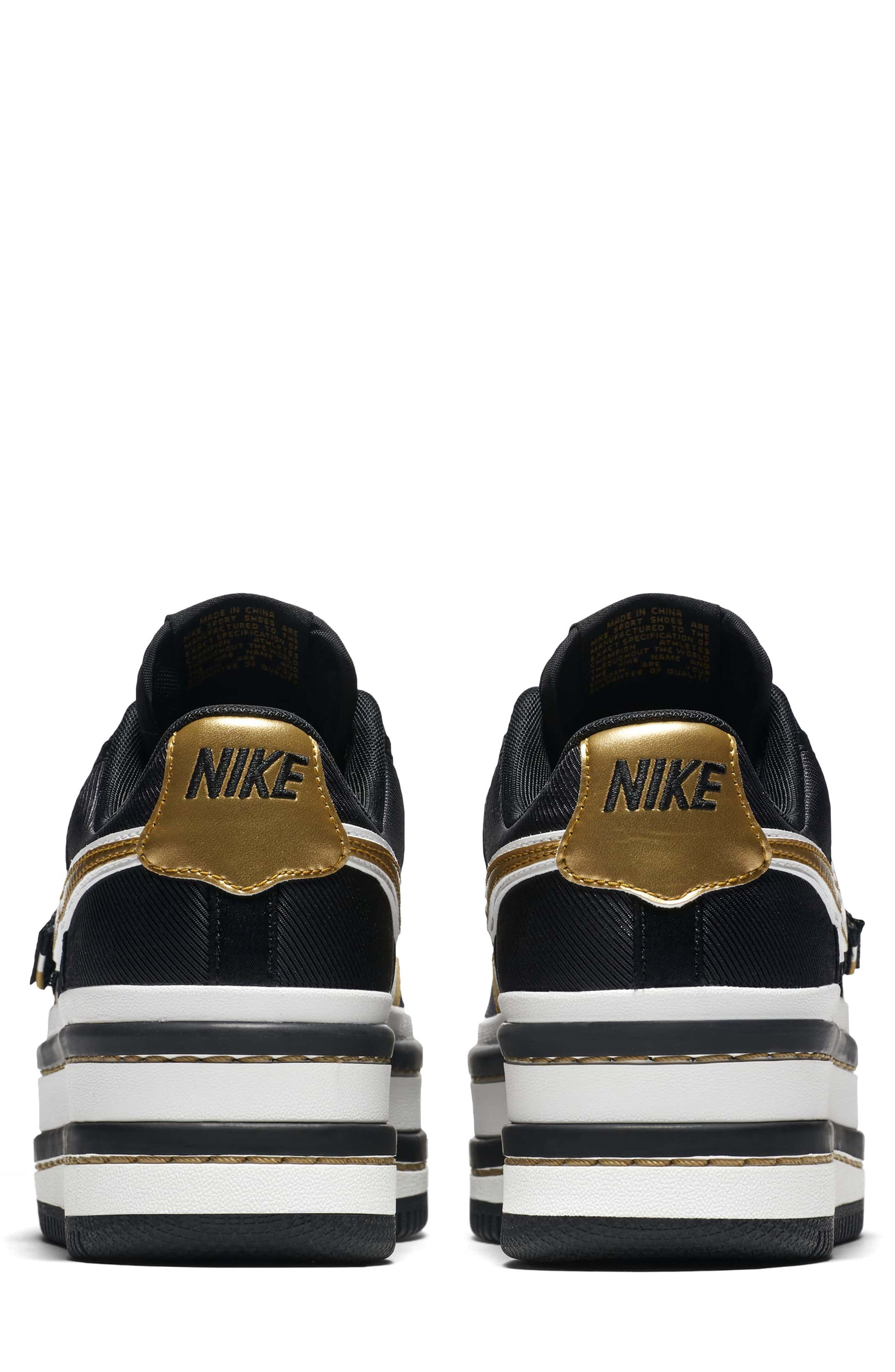 Vandal 2K Sneaker, Alternate, color, BLACK/ GOLD/ SUMMIT WHITE