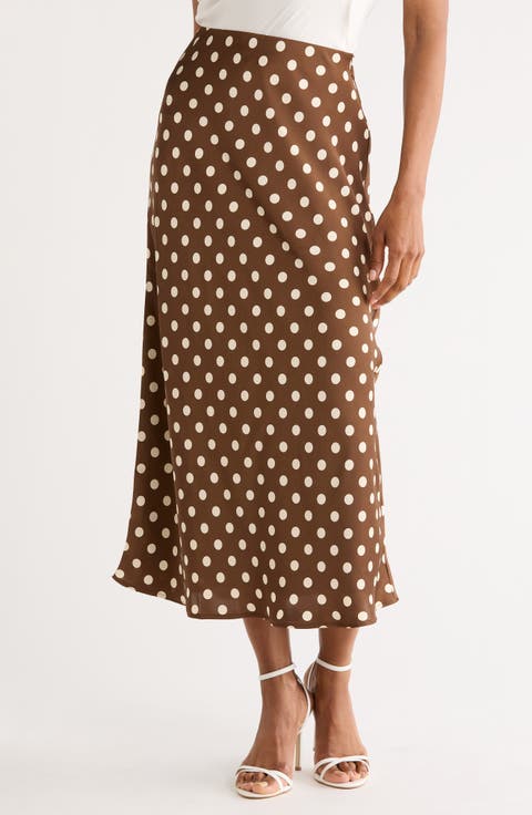 Printed Maxi Skirt
