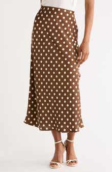 Joie Printed Maxi Skirt