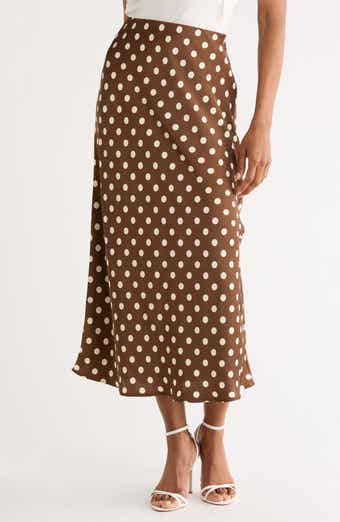 Joie Printed Maxi Skirt