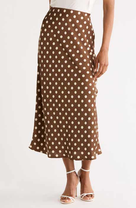 Joie Printed Maxi Skirt