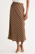 Joie Printed Maxi Skirt