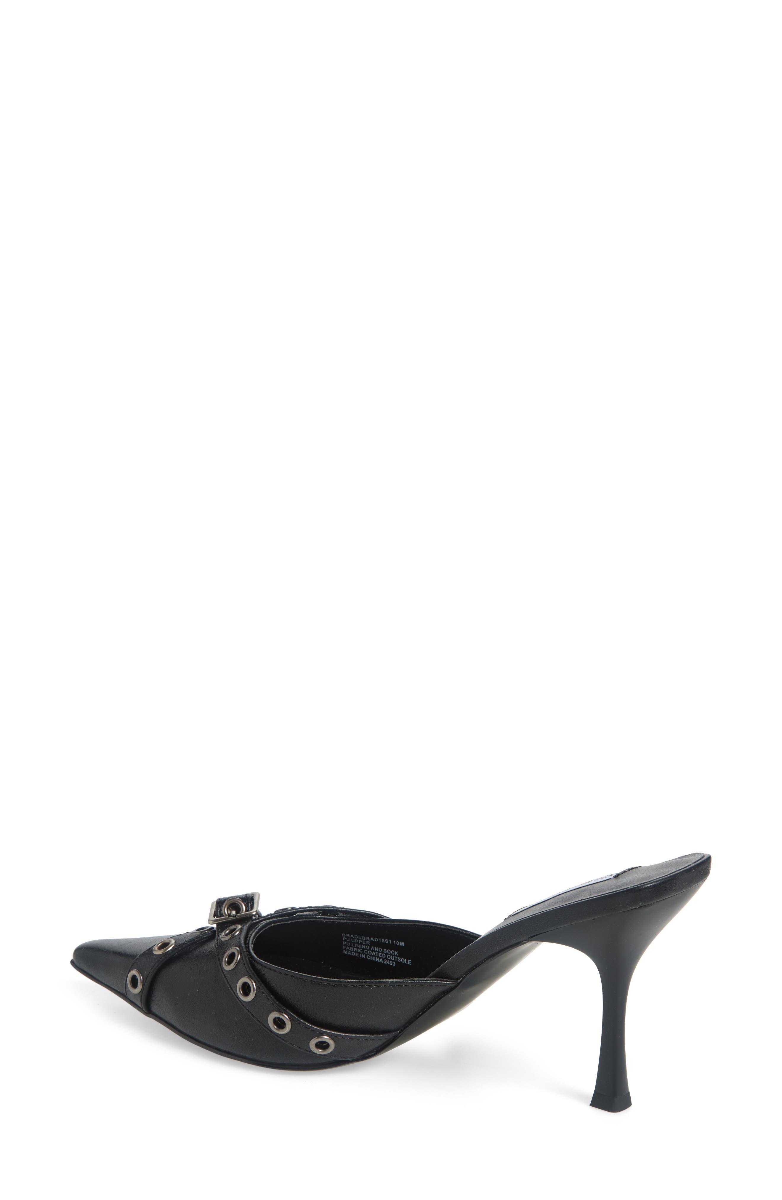 Steve Madden Bradi Pointed Toe Kitten Heel Pump, Alternate, color, 
