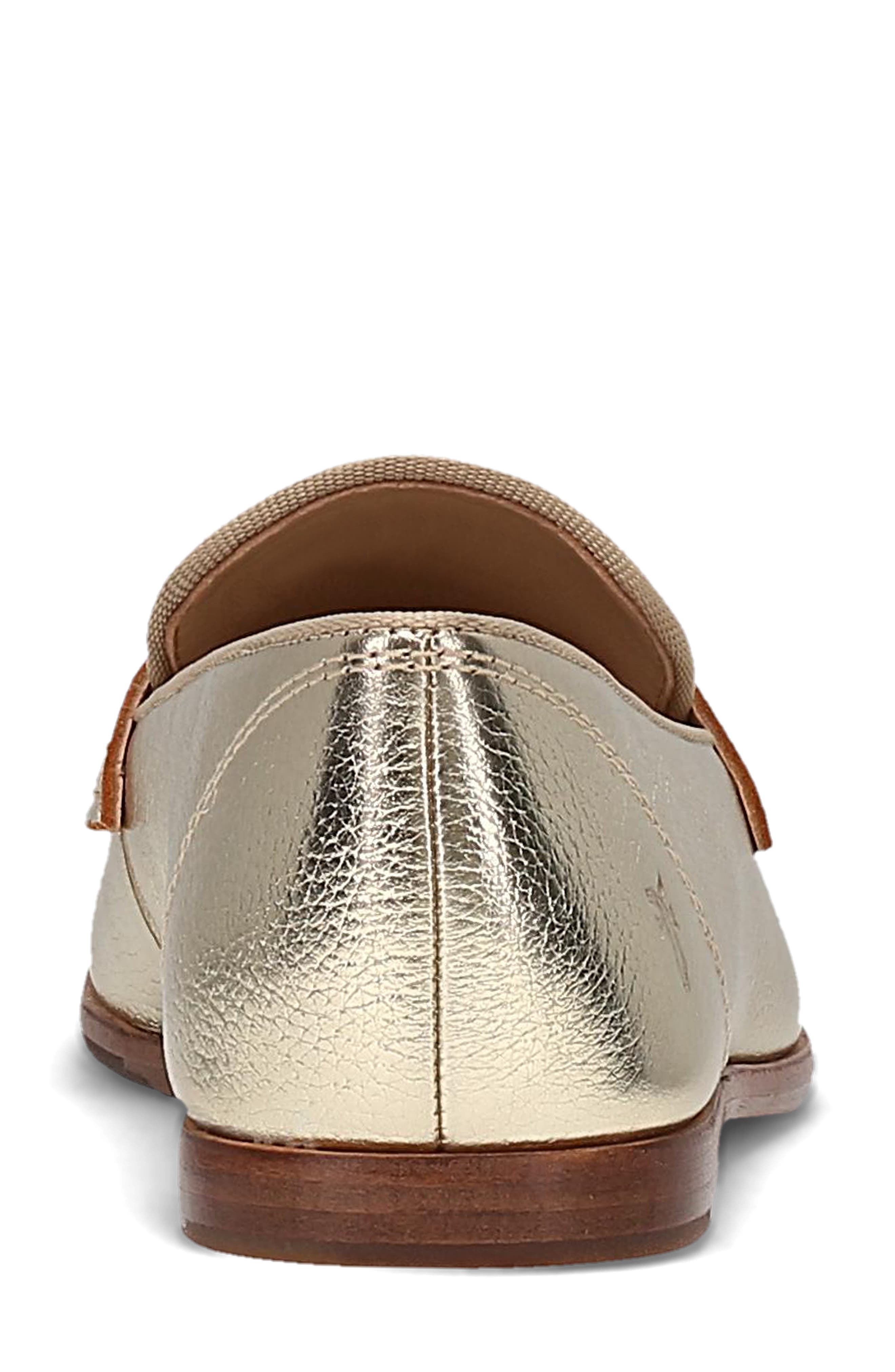 Faith Penny Loafer, Alternate, color, LIGHT GOLD