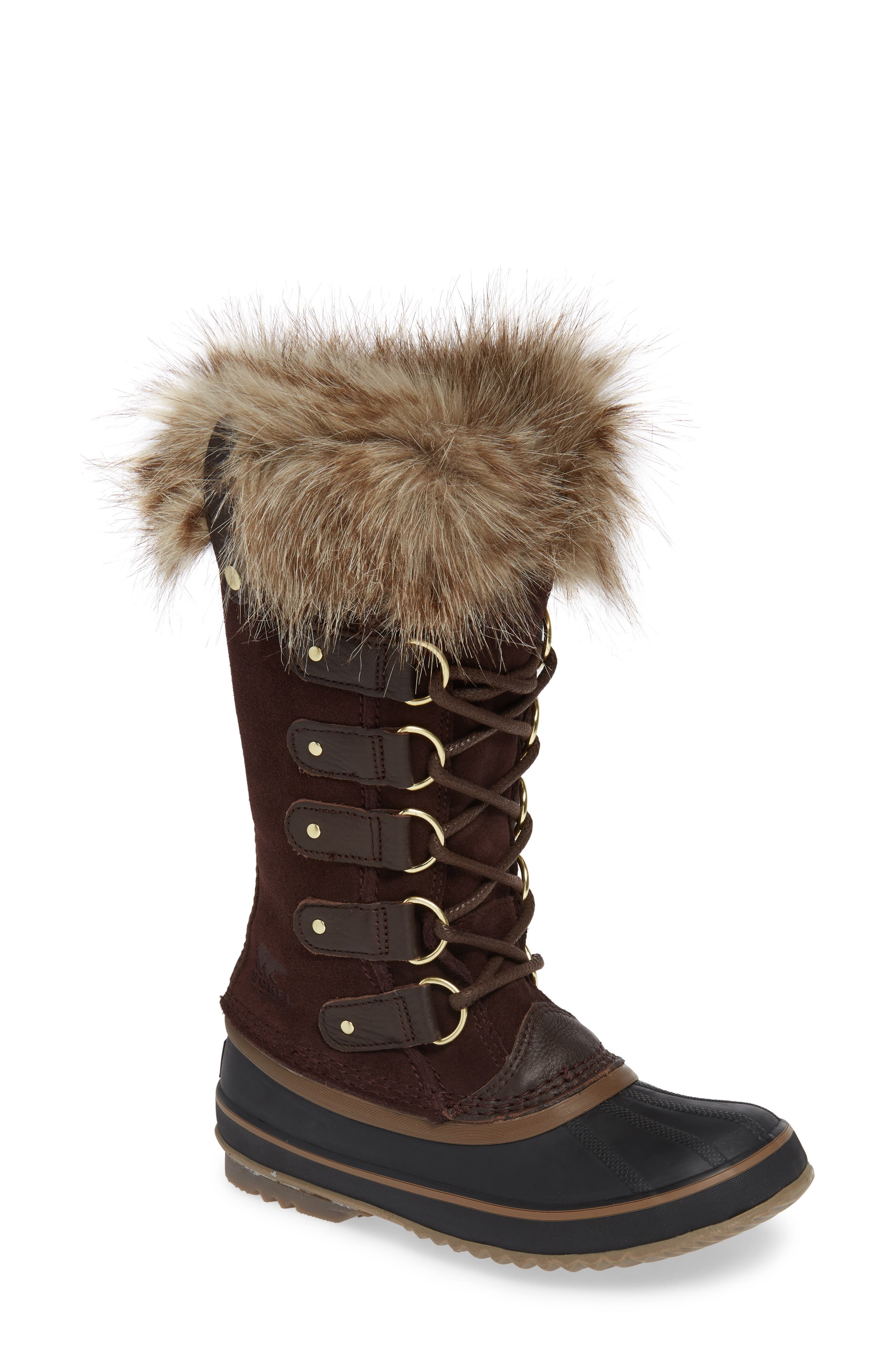 SOREL 'Joan of Arctic' Waterproof Snow Boot, Main, color, 