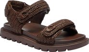 COACH Brynn Raffia Sandal
