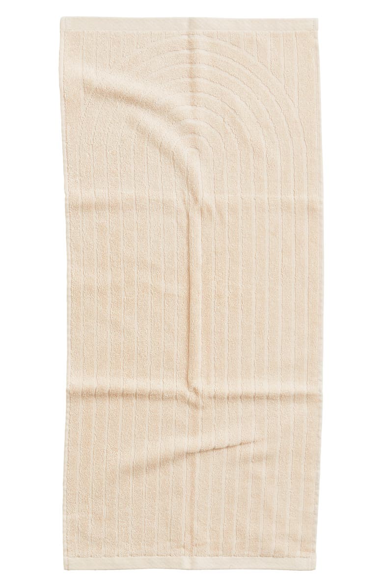 BAINA Clovelly Organic Cotton Hand Towel, Alternate, color, 