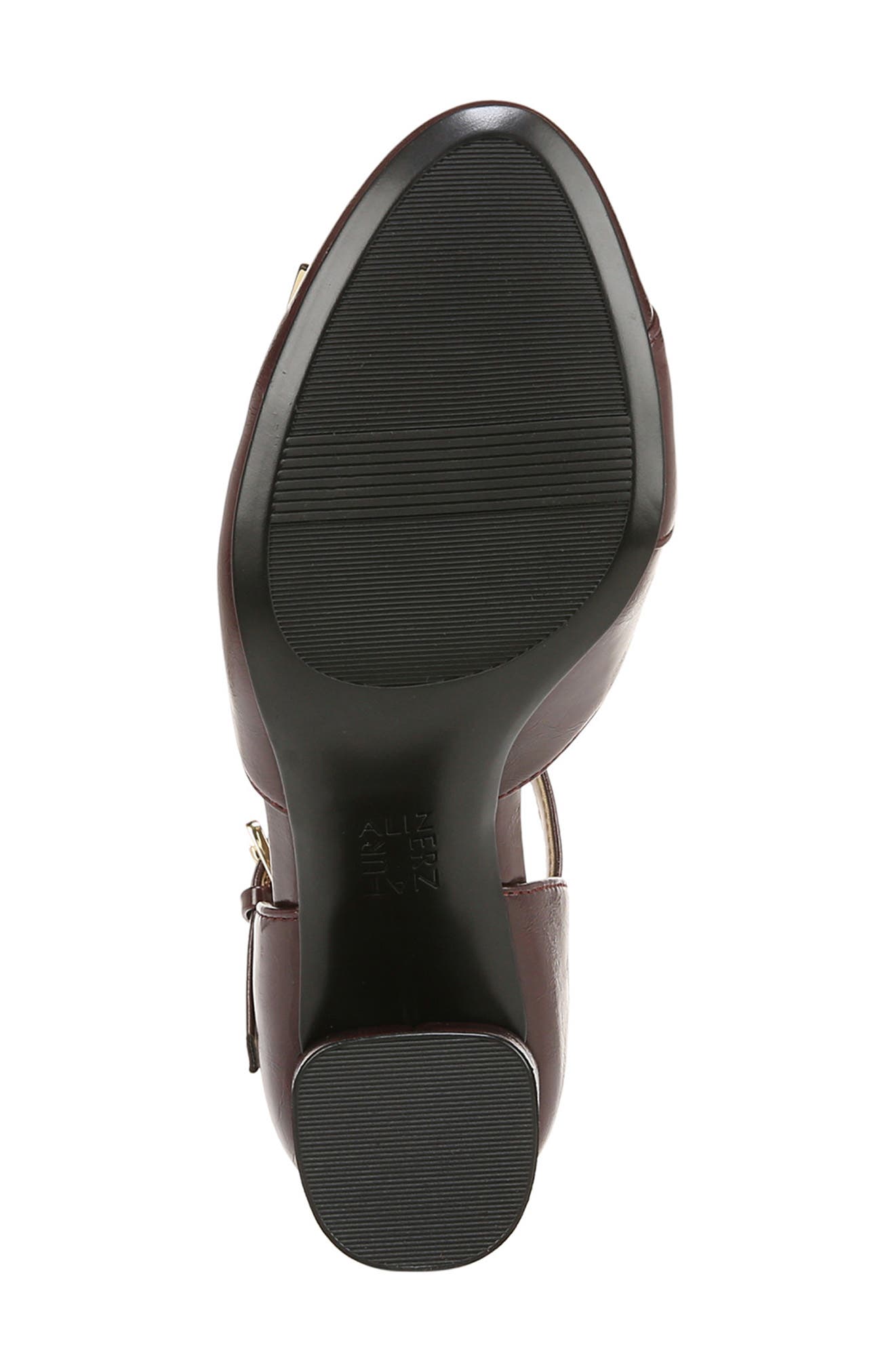 Naturalizer Lavish Mary Jane Pump, Alternate, color, Merlot Wine Faux Leather