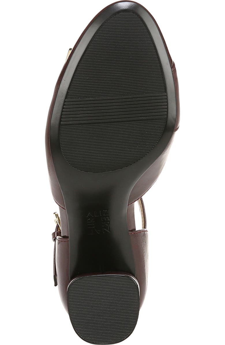 Naturalizer Lavish Mary Jane Pump, Alternate, color, Merlot Wine Faux Leather