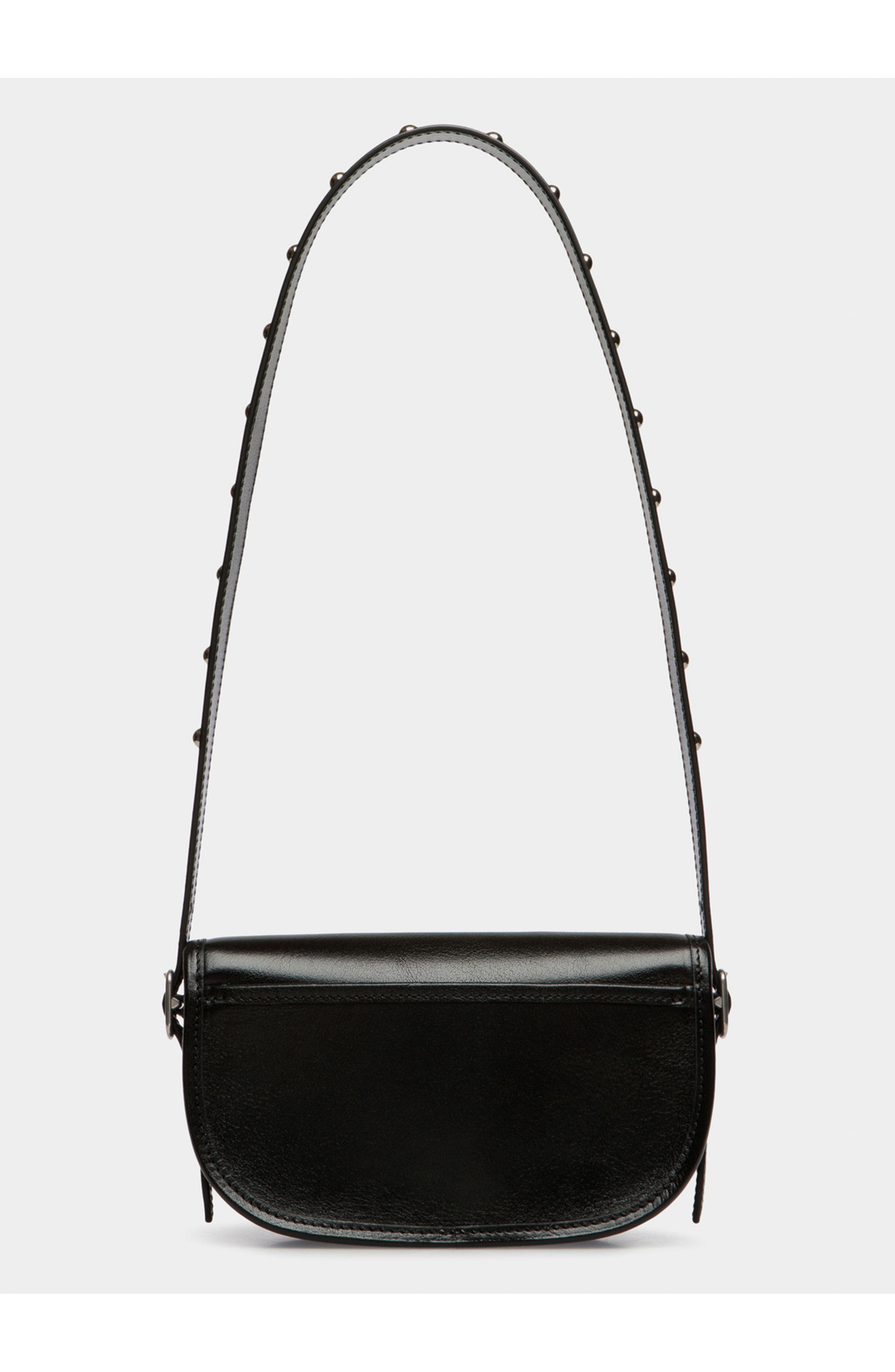 Bally Beckett Minibag in Leather With a Bally Pin, Alternate, color, 