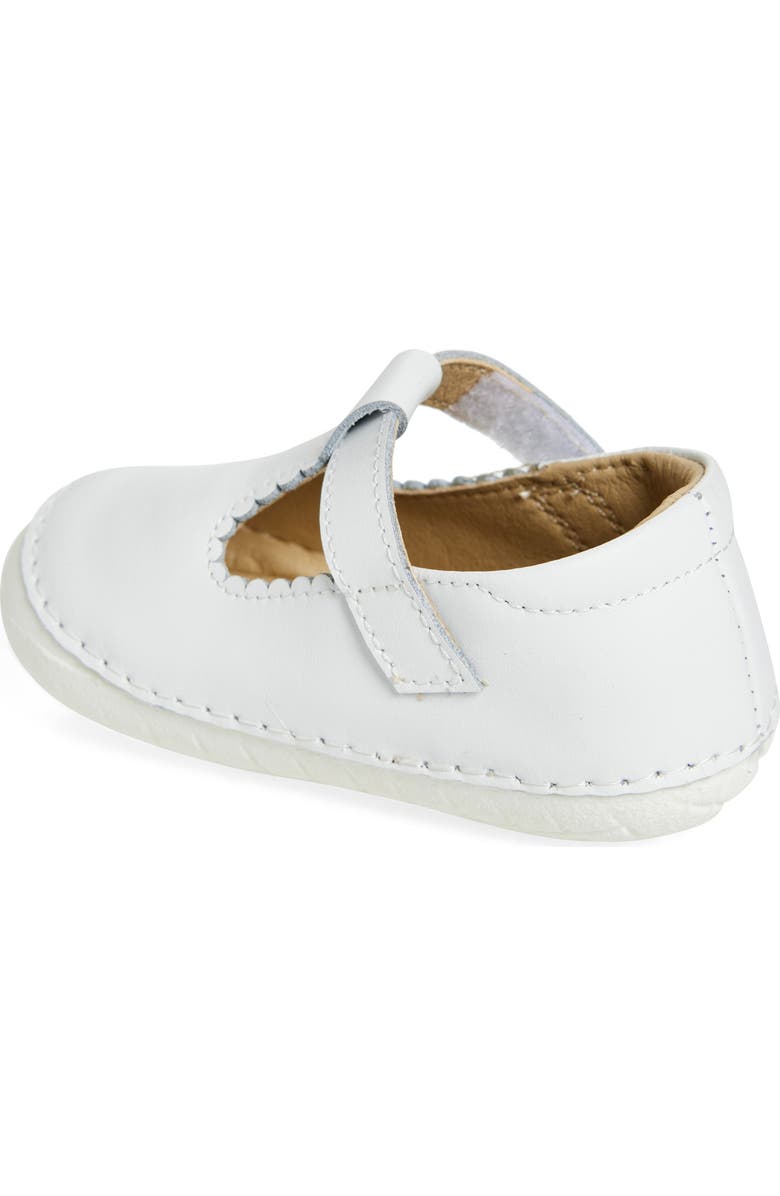 OLD SOLES Pave T-Strap Sneaker, Alternate, color, Snow / Snow