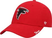 '47 Women's '47 Red Atlanta Falcons Miata Clean Up Secondary Adjustable Hat