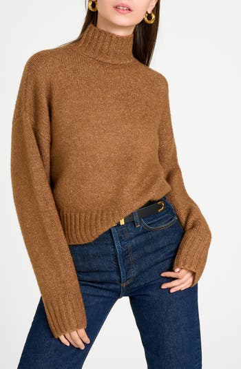 CHARLIE top MOCK NECK