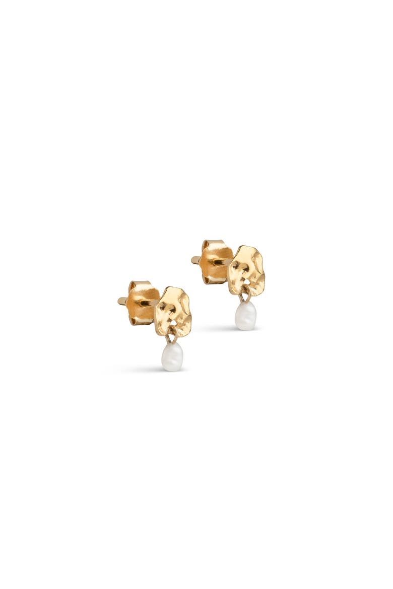 Mio Pearl Studs, Main, color, Pearls