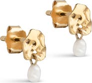 ENAMEL Copenhagen Mio Pearl Studs